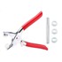 NETSCROLL Set za pričvršćivanje gumba ButtonPliers