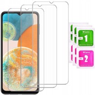 Set od 3x 9H kaljenog stakla za Samsung Galaxy A23 5G - zaštita zaslona, staklena folija, staklo za mobitel
