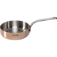 DE BUYER Tava bakar/čelik Prima Matera Sauté 20cm, indukcija