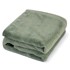 BERDSEN Električna deka plišana 180×160 cm, zelena