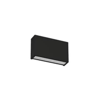 Zidna svjetiljka Box, IP40 540 lm 3000 K, crna