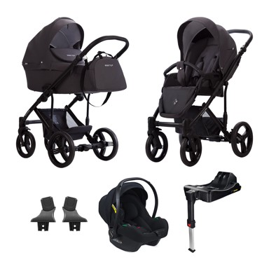 BEBETTO Dječja kolica 4u1 Magnum Light