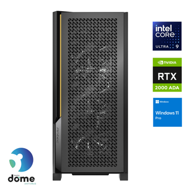 ANNI Stolno računalo Extreme / Intel Core Ultra 9 285K, 64 GB RAM, 2 TB SSD, NVIDIA RTX 2000, Windows 11 Pro