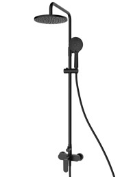 SCHMIDLER Set za tuš MAINZ, mat crna