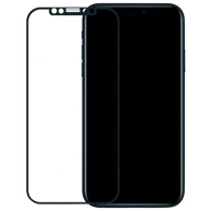 MOBILIZE Zaštitno staklo Edge to Edge za iPhone XR 11 crna