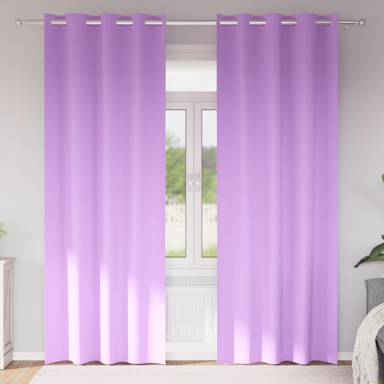 Zavjese za zamračivanje 225x140 cm 2kom, ljubičaste