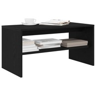 TV ormarić crni hrast 80x40x40 cm konstruirano drvo