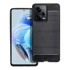OEM Maskica Carbon Case za Xiaomi Redmi Note 12 Pro 5G, crna