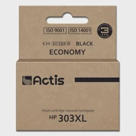 ACTIS Tinta za pisač KH-303BKR, zamjena za HP 303XL T6N04AE, premium, 20 ml, 600 stranica, crna