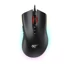 HAVIT Gaming miš Gamenote MS1040 RGB, 8000 DPI, USB, crna
