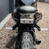 Stražnji nosač od čelika 12Bar i titana za Kawasaki Z650 (2017.-2024.), za stunt vožnju