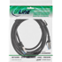 INLINE Mrežni kabel 73801S Cat6a S/FTP, 1 m, crni
