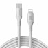 JOYROOM Kabel USB TipC/Lightning 1 m 30W bijeli pleteni S-A28
