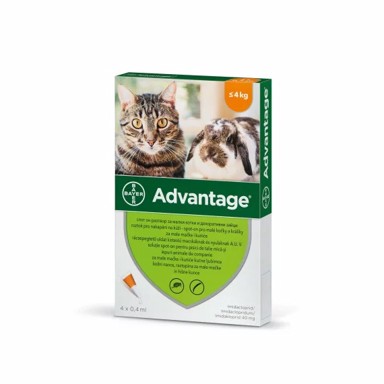 ELANCO Advantage za mačke i kuniće preko 4 kg