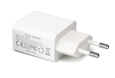 COREPARTS USB adapter za napajanje, bijela boja