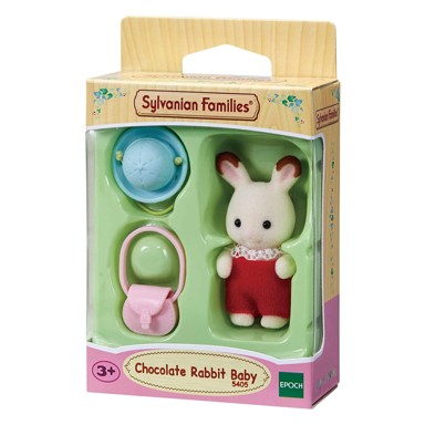 SYLVANIAN FAMILIES Beba čokoladnih zečića