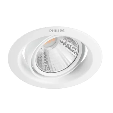 PHILIPS Ugradbena svjetiljka pomeron led 5w/350lm/4000k/bijela 5955531000