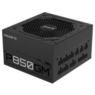 GIGABYTE Napajanje 850W, P850GM, 120mm vent, 80+ Gold, modularno