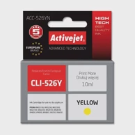 ACTIVEJET Tinta za pisač ACC-526YN, zamjena za Canon CLI-526Y, supreme, 10 ml, žuta
