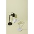 HÜBSCH Svijetlo siva stolna lampa (visina 54 cm) Ardent 