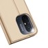 DUX DUCIS Maskica za Xiaomi Redmi 11A / Poco C55 / Redmi 12C, Skin Pro, preklopna, zlatna 