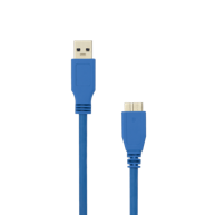 SBOX Kabel USB 3.0 A. na Micro USB 3.0 B., M/M, 1.5m