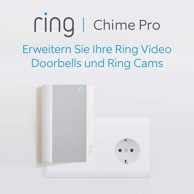 RING Pro Chime (najnovija generacija) zvono za obavijesti