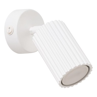 NICE LAMPS Bijela zidna lampa Gleam