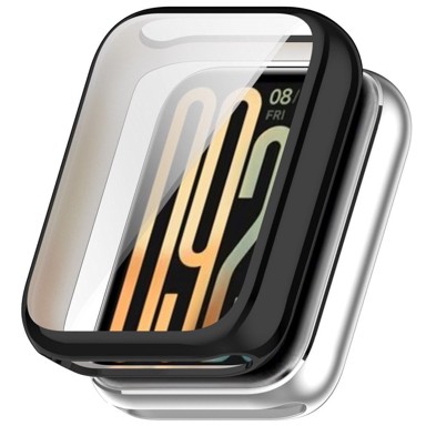 GS Zaštitna maskica s folijom za Xiaomi Smart Band 9 Pro, crna