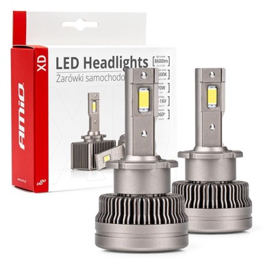 SLOMART LED žarulja AMIO XD D2S/D2R, CANBUS, 6500K