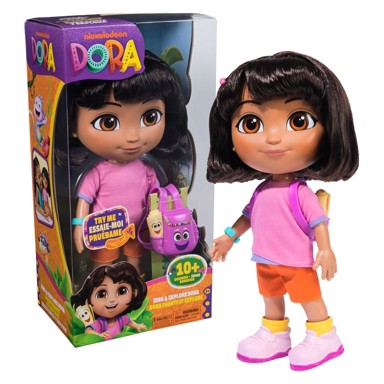 Set lutke sa zvukom Dora the Explorer