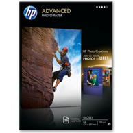 HP Foto papir Glossy Photo Paper, A4, 210 g/m², 25 listova
