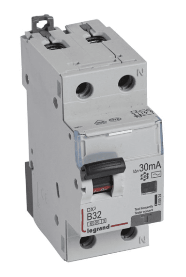 LEGRAND Diferencijalni prekidač 2P 32A B 0,03A tip AC P312 DX3
