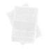 CATHERINE LANSFIELD Bijeli pamučni ručnici u setu 2 kom od frotira 30x30 cm Anti-Bacterial