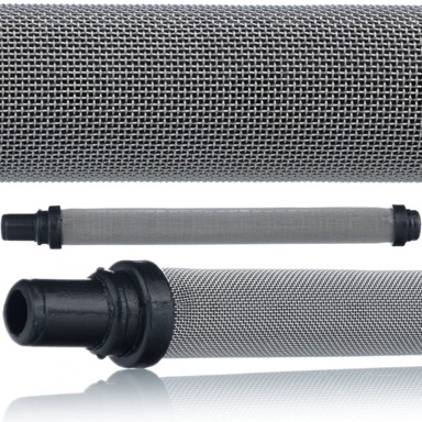ROSFIX Prstasti filter 70 Mesh, crni, 100 mm