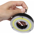 HAMA Stolna LED lampa Ultra Camping, crna