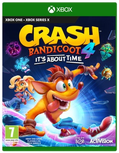 ACTIVISION Igra za Xbox One: Crash Bandicoot 4: It’s About Time