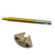 TITAN Rezervni dio za rezanje lima – probijač + matrica