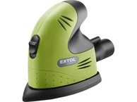 EXTOL CRAFT Vibracijska brusilica 407130, delta, 125 W