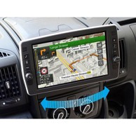ALPINE Navigacija X903D-DU i instalacijski komplet za Ducato 3, VPN2