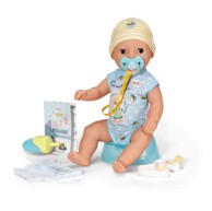 ZAPF Beba Little Baby Boy Lucas Baby Born 36cm
