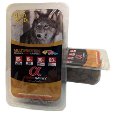 ALPHA SPIRIT Suha hrana za pse Multiprotein, 200 g