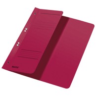 LEITZ Fascikl-polufascikl s mehanikom, karton A4, F7, crveni