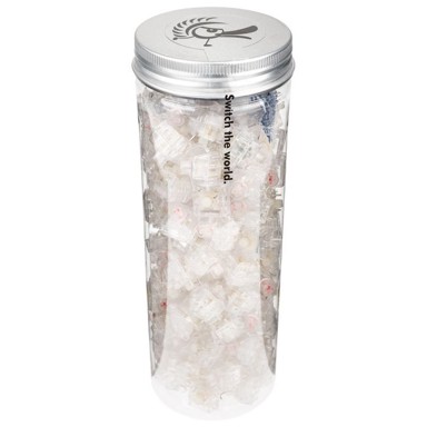 DUCKY Prekidači za tipkovnicu TTC, 110 komada, 3-Pin, linearni, MX-Stem