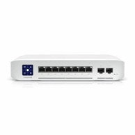 UBIQUITI Mrežni prekidač USW-Enterprise-8-PoE 10-portni 2×10G + 8×1G PoE upravljivi