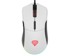 GENESIS Miš Krypton 290, žičani, bijelo/crni