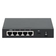 INTELLINET Switch, 5-Port, Gigabit Ethernet, PSE (561082)