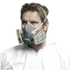 3M Respirator serije 6000 L, sivi