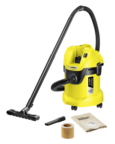 KARCHER Usisavač mokro suhi WD 3 Battery