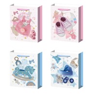 Poklon vrećica, 32x10x26 cm, Baby